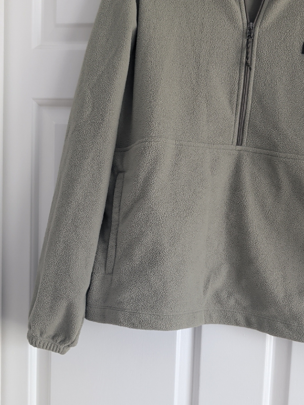 Patagonia Half-Zip Fleece Pullover - Sage Green W's Micro D 1/2 Zip Fleece - Picture 3 of 6